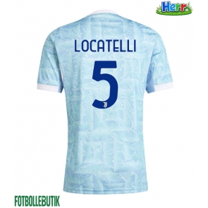 Juventus Manuel Locatelli #5 Bortatröja 2025-26 Kortärmad